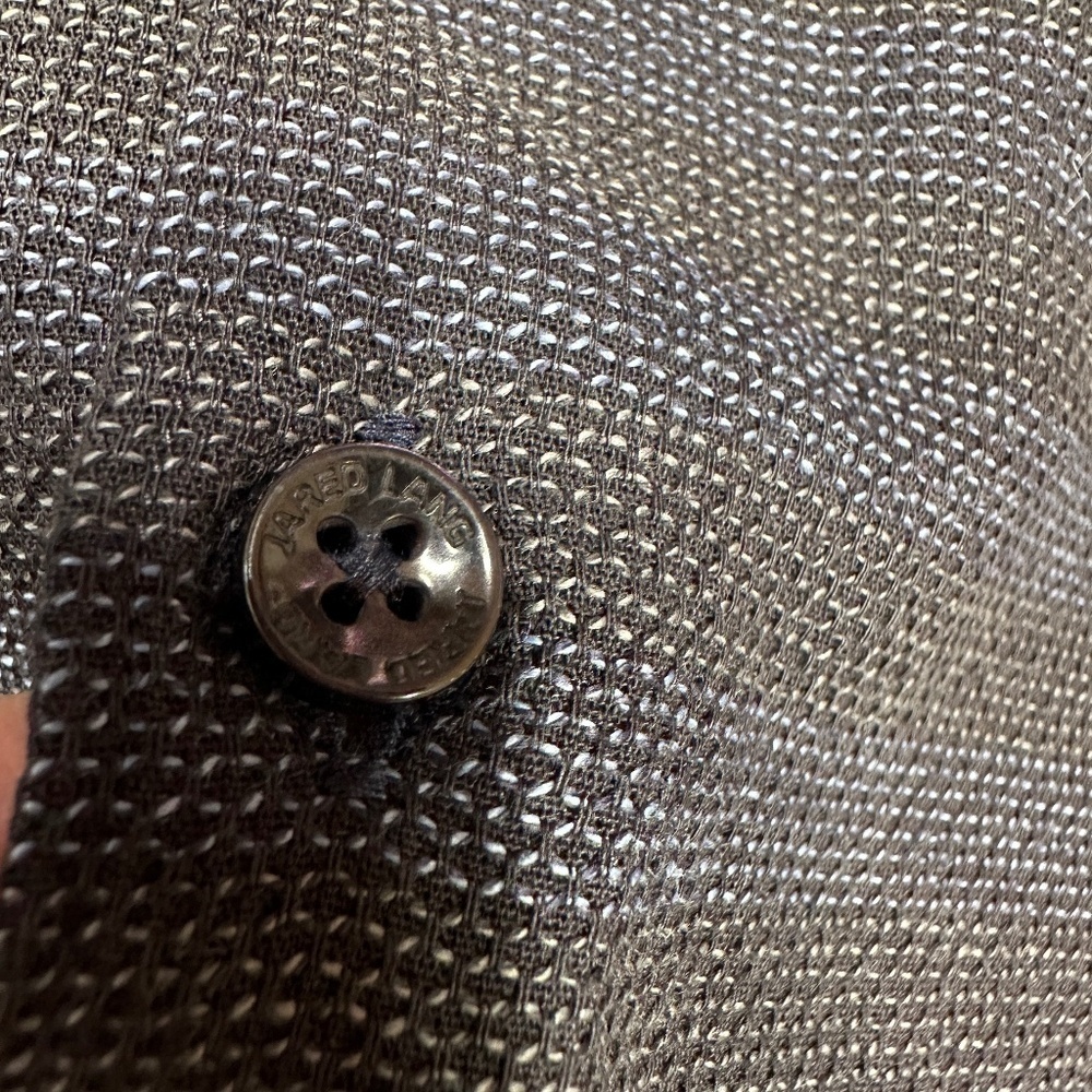 Jared Lang After Hours Long Sleeve Button Front S… - image 6